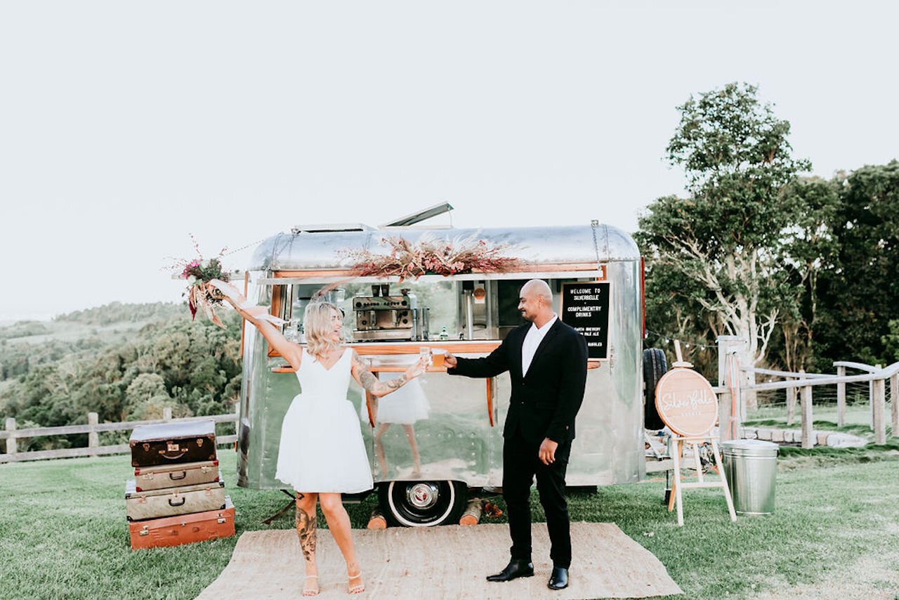 silver belle mobile bar hire